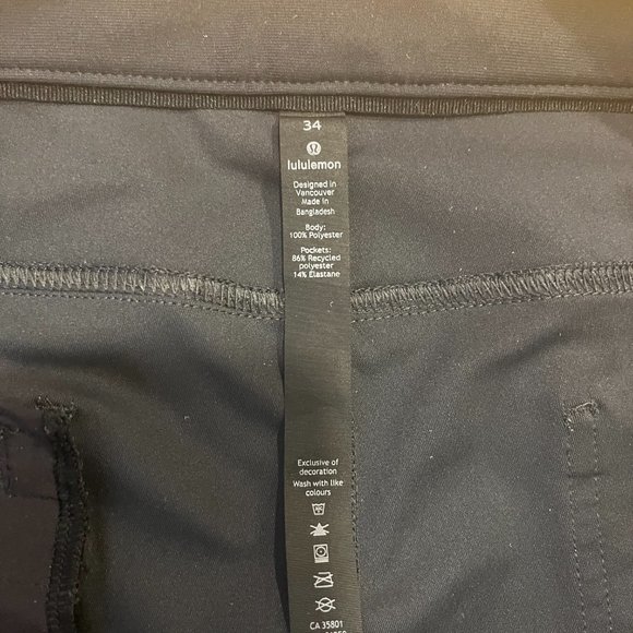 Lululemon ABC Pants 34/32 - Picture 8 of 9